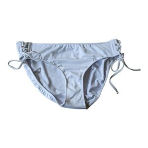 Venus White side tie bikini bottoms Size 14 NWOT